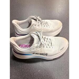 Hoka Bondi 9 Women's 8.5 Cosmic Grey